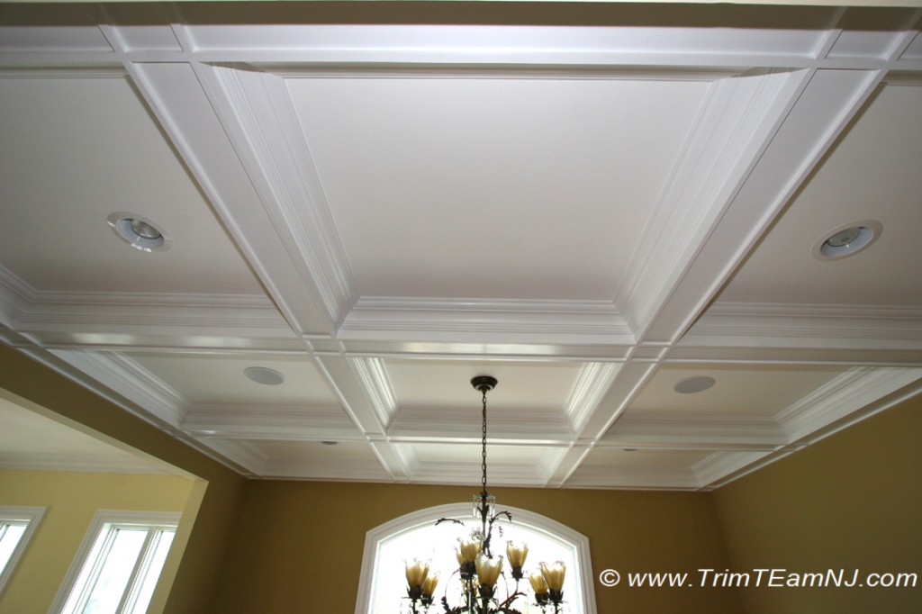 Coffered Ceilings and Beams | Trim Team | Woodworking, Molding and ...