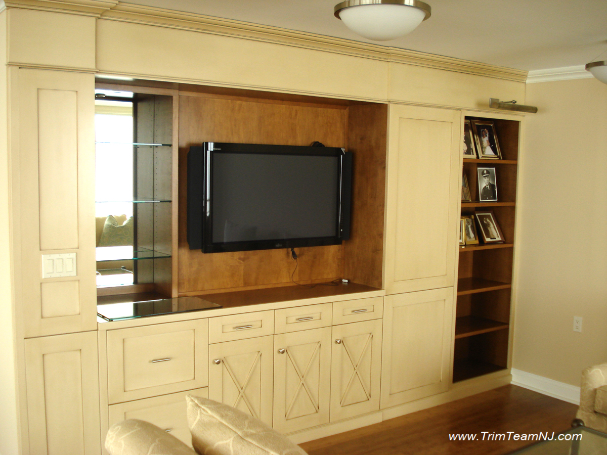 Bookcases, Wall Units, Built-Ins, Shelving, Bar | Trim Team NJ ...