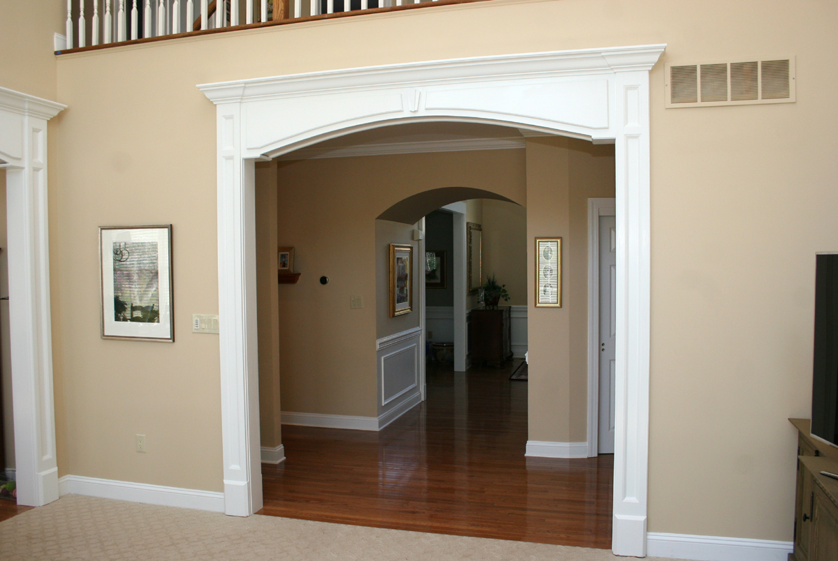 Doorways and Archways | Trim Team | Woodworking, Molding and Baseboards ...