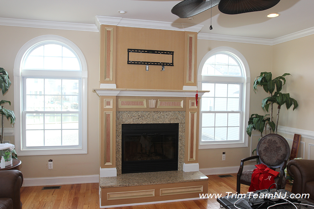 Fireplace Mantels | Trim Team | Woodworking, Molding and Baseboards ...